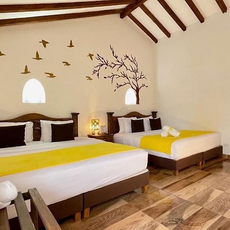 Hotel Boutique & Spa - Vdl Colonial Villa de Leyva Dış mekan fotoğraf