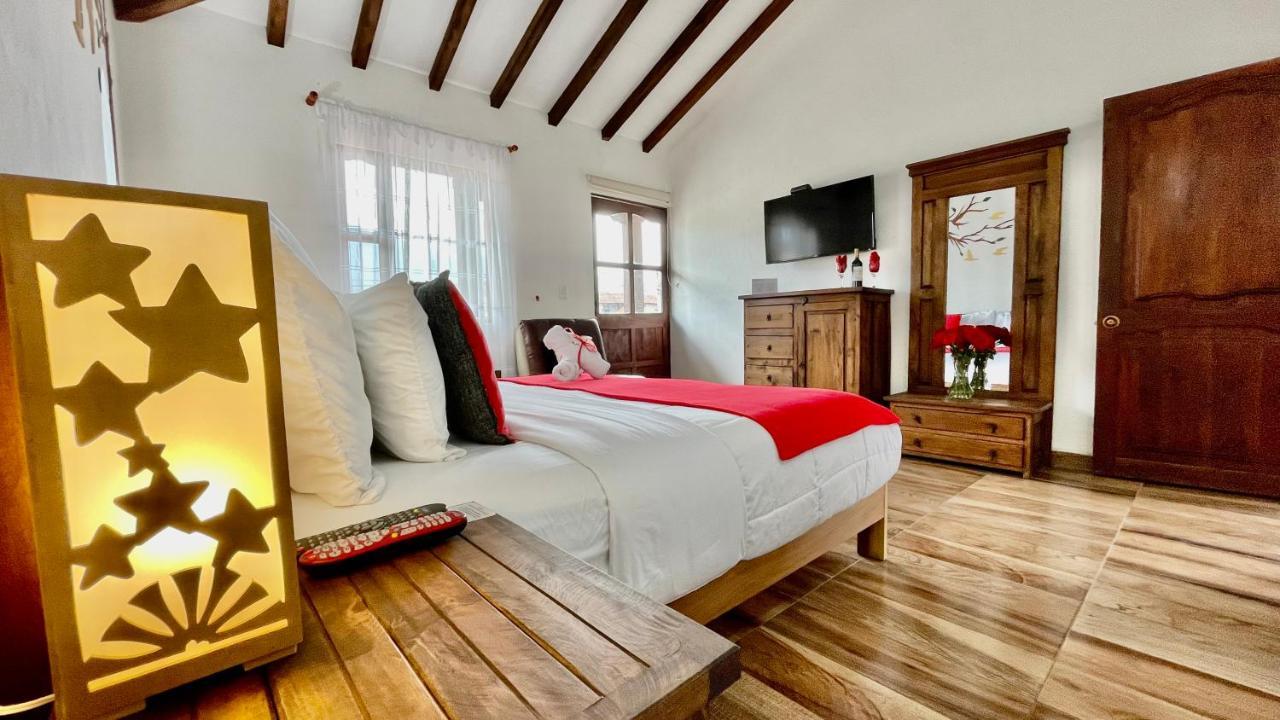 Hotel Boutique & Spa - Vdl Colonial Villa de Leyva Dış mekan fotoğraf