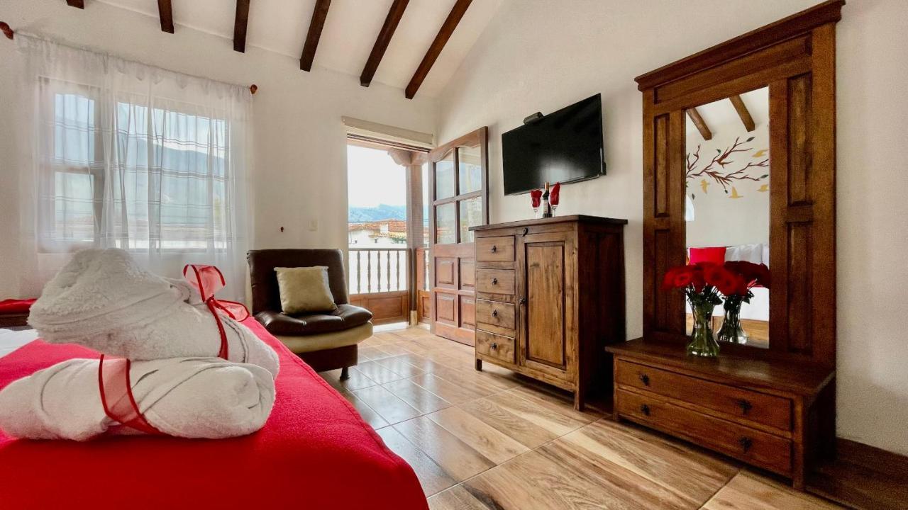 Hotel Boutique & Spa - Vdl Colonial Villa de Leyva Dış mekan fotoğraf