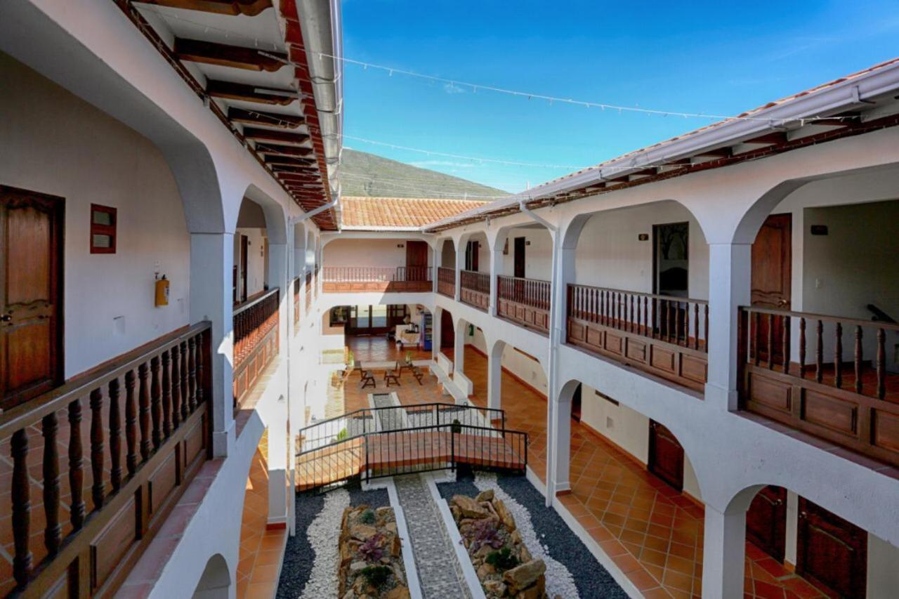 Hotel Boutique & Spa - Vdl Colonial Villa de Leyva Dış mekan fotoğraf