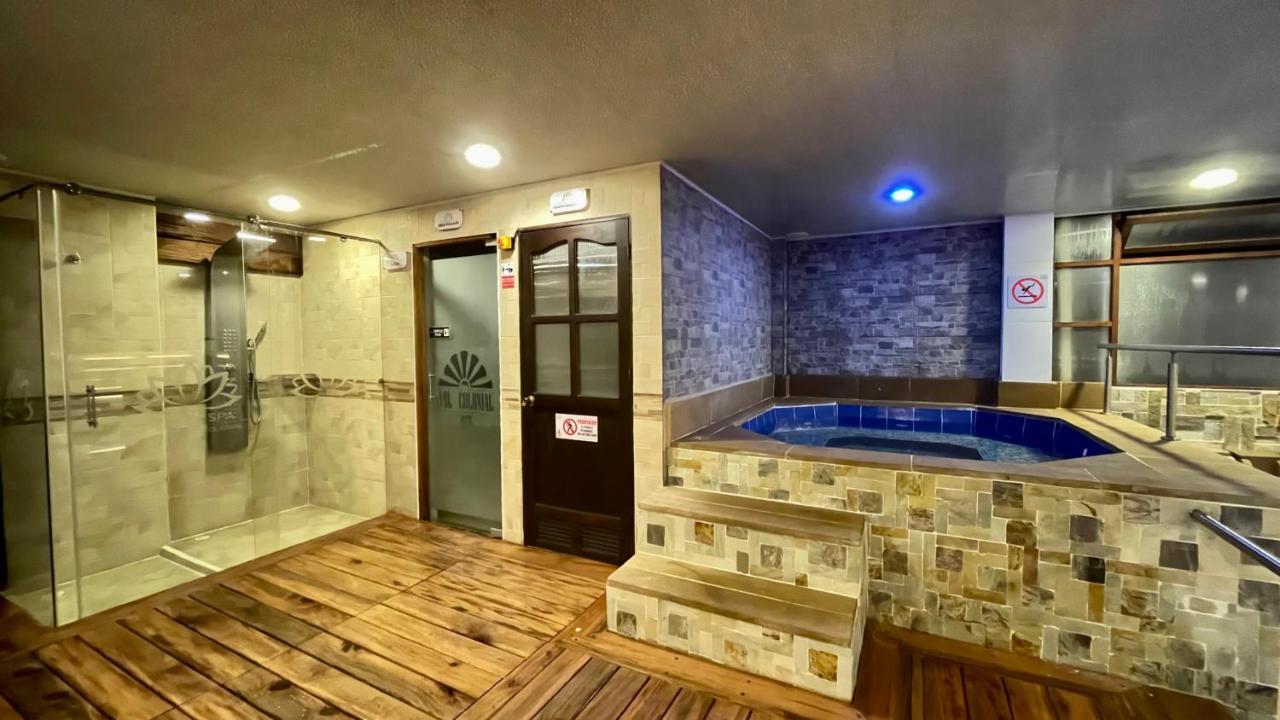 Hotel Boutique & Spa - Vdl Colonial Villa de Leyva Dış mekan fotoğraf