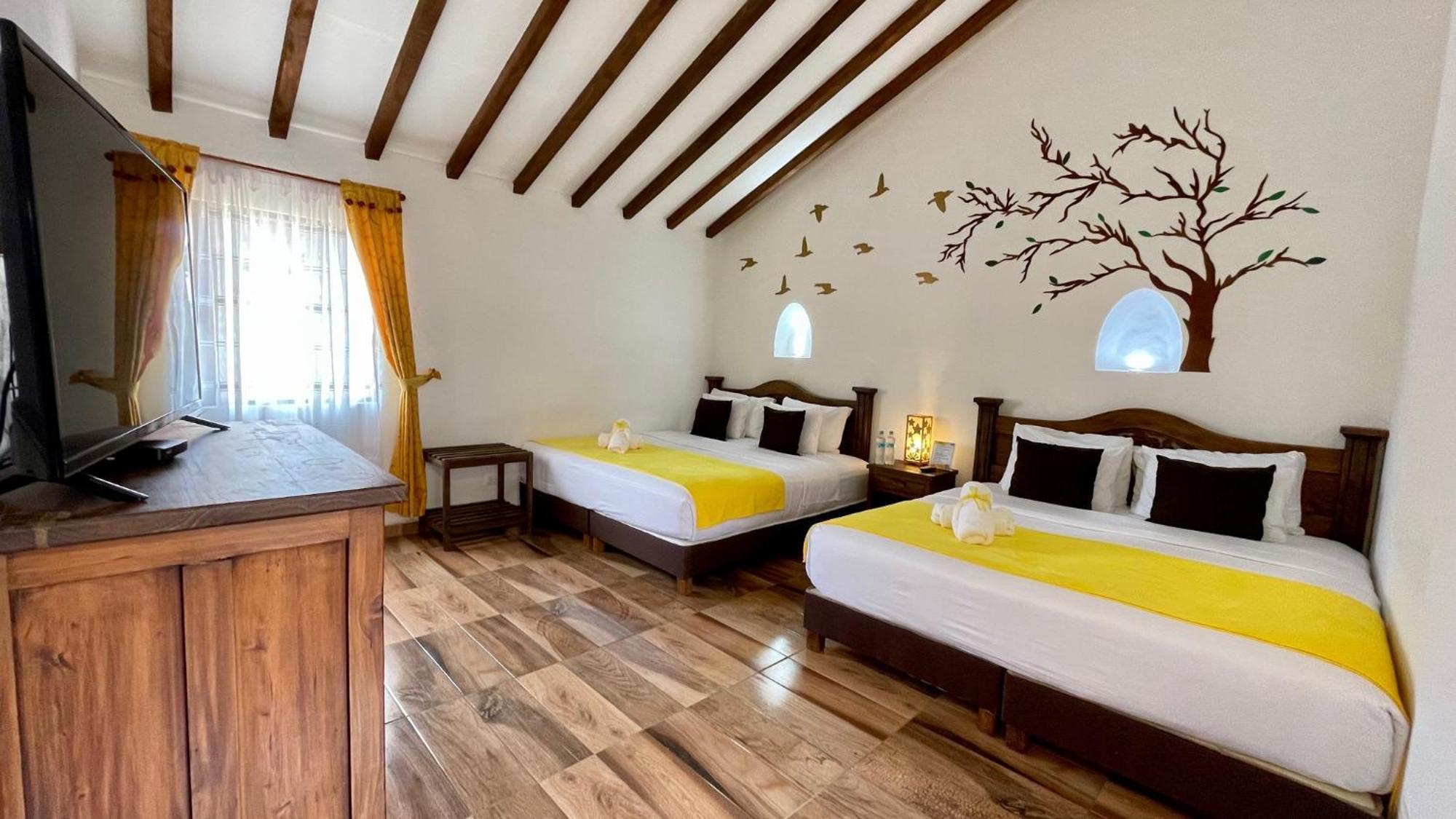 Hotel Boutique & Spa - Vdl Colonial Villa de Leyva Dış mekan fotoğraf